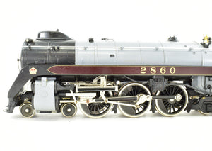HO Brass PFM - Tenshodo CPR - Canadian Pacific Railway 4-6-4 Class H-1e #2860 Royal Hudson Factory Painted