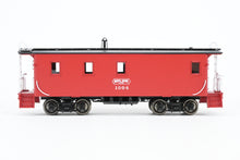 Load image into Gallery viewer, HO Brass CON OMI - Overland Models, Inc. CNS&amp;M - North Shore Line Wood Caboose w/o Cupola Factory Painted No. 1004
