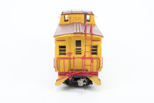 Load image into Gallery viewer, HO Brass CON OMI - Overland Models, Inc. UP - Union Pacifi1c CA-1 Wood Caboose Original Ends and Wood Beam Trucks Pro-Painted No. 3212
