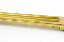 Load image into Gallery viewer, HO Brass OMI - Overland Models, Inc. Various Roads TTX - Trailer Train TOFC Flat Car 89&#39;-4&quot; Twin 45&#39; TTWX 980100-981000
