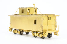 Load image into Gallery viewer, HO Brass OMI - Overland Models, Inc. Soo Line "Shorty" Wood Sheath Caboose w/ Truss Rod Underframe Nos. 199 &amp; 235

