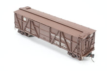 Load image into Gallery viewer, HO Brass NJ Custom Brass PRR - Pennsylvania Railroad X-23 Wood Boxcar Custom Painted No. 562473

