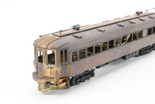 Load image into Gallery viewer, HO Brass Suydam CNS&amp;M - North Shore Line 737 &quot;Skokie&quot; Steel Interurban Coach REBOXX
