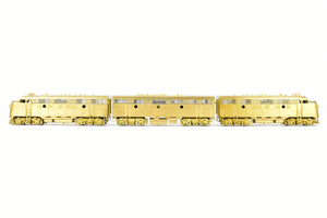 HO Brass Oriental Limited Various Roads EMD F9 A/B/A Set 1750 HP Each