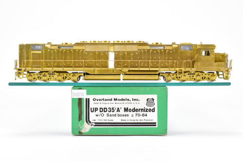 HO Brass OMI - Overland Models, Inc. UP - Union Pacific EMD DD-35A Modernized w/o Sandboxes Nos. 70-84