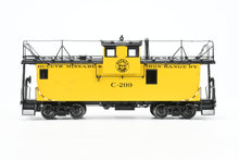Load image into Gallery viewer, HO Brass CON OMI - Overland Models, Inc. DM&amp;IR - Duluth Missabe &amp; Iron Range Extended Vision Caboose w/Full Antenna FP No. C-209
