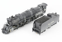 Load image into Gallery viewer, HO Brass PFM - United D&amp;RGW - Denver &amp; Rio Grande Western L-131 2-8-8-2 1972 Run Custom Painted &amp; Weathered
