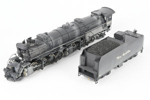 HO Brass PFM - United D&RGW - Denver & Rio Grande Western L-131 2-8-8-2 1972 Run Custom Painted & Weathered