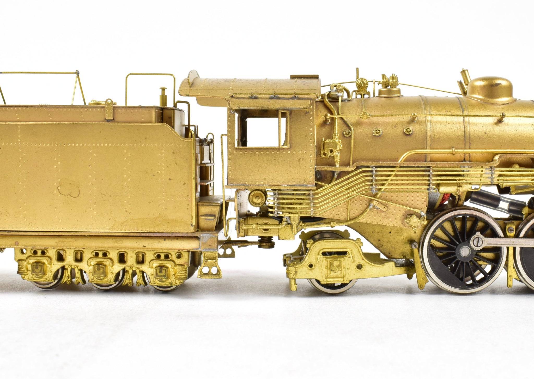 Hallmark Model H HO Brass Hallmark Models MKT - Missouri Kansas Texas 4-6-2 H-3A Pacifi ...