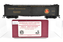 Load image into Gallery viewer, HO Brass Shoreham Shops GN - Great Northern 50 Foot Express Reefer FP #2033
