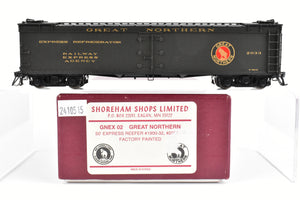 HO Brass Shoreham Shops GN - Great Northern 50 Foot Express Reefer FP #2033