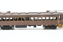 Load image into Gallery viewer, HO Brass Suydam CNS&amp;M - North Shore Line 737 &quot;Skokie&quot; Steel Interurban Coach REBOXX
