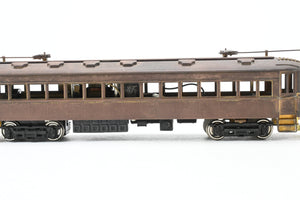 HO Brass Suydam CNS&M - North Shore Line 737 "Skokie" Steel Interurban Coach REBOXX