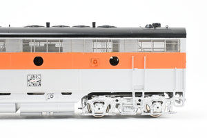 HO Brass Oriental Limited WP - Western Pacific EMD FP7A/F7B/F7B FP Zephyr Passenger Scheme