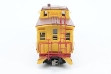 Load image into Gallery viewer, HO Brass CON OMI - Overland Models, Inc. UP - Union Pacifi1c CA-1 Wood Caboose Original Ends and Wood Beam Trucks Pro-Painted No. 3212
