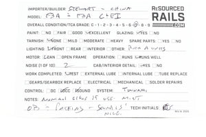 HO Stewart Hobbies C&EI – Chicago & Eastern Illinois EMD F3A/F3B/F3A Phase II Set w/ SoundTraxx Tsunami DCC and Sound
