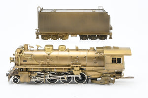 HO Brass PFM - United WP - Western Pacific MK-60 2-8-2 Mikado 1968 Run