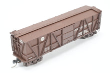Load image into Gallery viewer, HO Brass NJ Custom Brass PRR - Pennsylvania Railroad X-23 Wood Boxcar Custom Painted No. 562473
