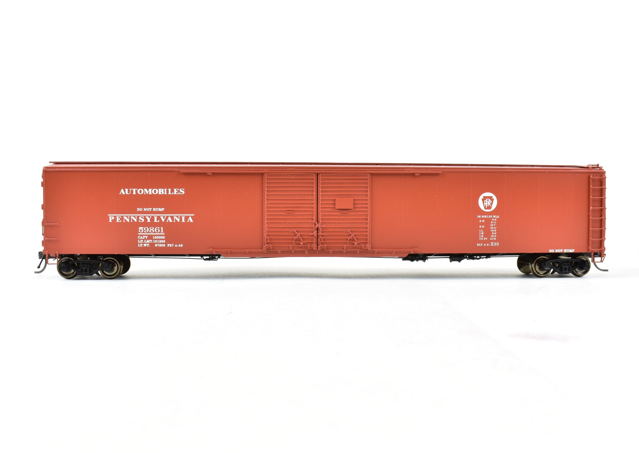 HO Brass Crown Custom Imports PRR- Pennsylvania Railroad X-30