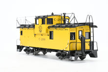 Load image into Gallery viewer, HO Brass CON OMI - Overland Models, Inc. DM&amp;IR - Duluth Missabe &amp; Iron Range Extended Vision Caboose w/Full Antenna FP No. C-209

