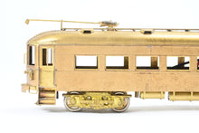 Load image into Gallery viewer, HO Brass CON MTM - Midwest Trolley Museum CNS&amp;M - North Shore Line No. 420 Parlor Coach Powered
