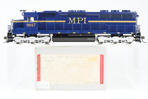 HO Brass Hallmark Models MPI - Motive Power International EMD SD45 Diesel Standard Version C/P No. 9017