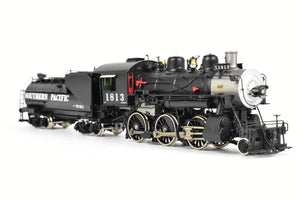HO Brass CON Sunset Models SP - Southern Pacific M-9 2-6-0 FP No. 1813 With QSI DCC & Sound
