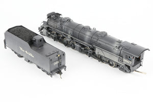 HO Brass PFM - United D&RGW - Denver & Rio Grande Western L-131 2-8-8-2 1972 Run Custom Painted & Weathered