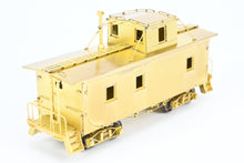 Load image into Gallery viewer, HO Brass OMI - Overland Models, Inc. Soo Line "Shorty" Wood Sheath Caboose w/ Truss Rod Underframe Nos. 199 &amp; 235
