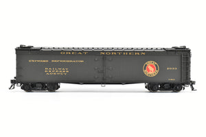 HO Brass Shoreham Shops GN - Great Northern 50 Foot Express Reefer FP #2033