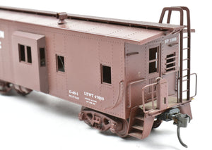 HO Brass Trains Inc. SP - Southern Pacific Bay Window Caboose Custom Painted