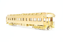 Load image into Gallery viewer, HO Brass TCY - The Coach Yard ATSF - Santa Fe and Various Roads Pullman Heavyweight “Crystal View” 3-Comp-2DR-Lounge-Observation Sleeper

