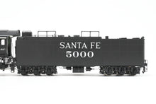 Load image into Gallery viewer, HO Brass CON TCY - The Coach Yard ATSF - Santa Fe 2-10-4 Texas "Madame Queen" Factory Painted No. 5000
