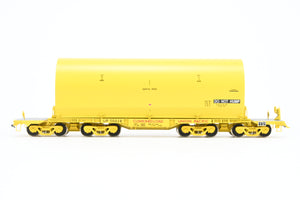 HO Brass CON OMI - Overland Models, Inc. UP - Union Pacific NASA Shuttle Solid Rocket Motor Rail Car Factory Painted No. 50028