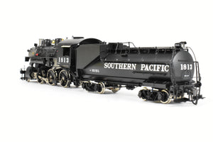 HO Brass CON Sunset Models SP - Southern Pacific M-9 2-6-0 FP No. 1813 With QSI DCC & Sound