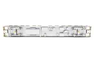 HO Brass Oriental Limited CB&Q/DRGW/WP - California Zephyr Sleeper #423 Budd 10-6