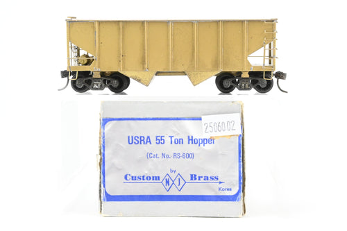 HO Brass NJ Custom Brass Various Roads USRA 55 Ton Hopper