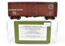 Load image into Gallery viewer, HO Brass CIL - Challenger Imports SP - Southern Pacific Class B-50-12-A Steel Side rebuilt Box Car Factory painted No. 27117
