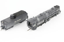Load image into Gallery viewer, HO Brass PFM - United D&amp;RGW - Denver &amp; Rio Grande Western L-131 2-8-8-2 1972 Run Custom Painted &amp; Weathered
