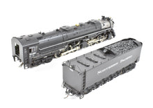 Load image into Gallery viewer, HO Brass Sunset Models NP - Northern Pacific Z-8 4-6-6-4 Challenger FP with QSI DCC &amp; Sound

