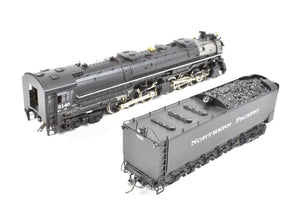 HO Brass Sunset Models NP - Northern Pacific Z-8 4-6-6-4 Challenger FP with QSI DCC & Sound