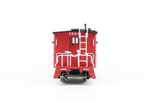 Load image into Gallery viewer, HO Brass CON OMI - Overland Models, Inc. CNS&amp;M - North Shore Line Wood Caboose w/o Cupola Factory Painted No. 1004
