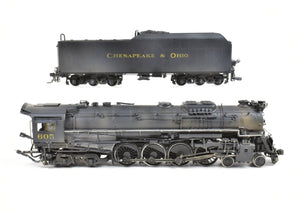 HO Brass Key Imports C&O - Chesapeake & Ohio J-3 605 Class 4-8-4 Custom Painted