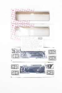 HO Stewart Hobbies C&EI – Chicago & Eastern Illinois EMD F3A/F3B/F3A Phase II Set w/ SoundTraxx Tsunami DCC and Sound