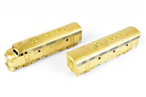 HO Brass Oriental Limited Various Roads EMD F9 A/B/A Set 1750 HP Each