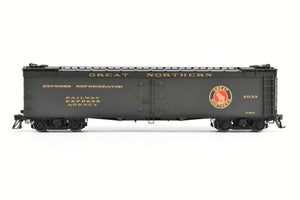 HO Brass Shoreham Shops GN - Great Northern 50 Foot Express Reefer FP #2033