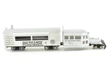 Load image into Gallery viewer, On3 Brass LMB Models RGS - Rio Grande Southern Galloping Goose #5 Custom Painted NO BOX
