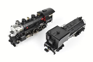 HO Brass CON Sunset Models SP - Southern Pacific M-9 2-6-0 FP No. 1813 With QSI DCC & Sound