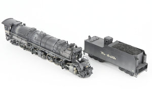 HO Brass PFM - United D&RGW - Denver & Rio Grande Western L-131 2-8-8-2 1972 Run Custom Painted & Weathered