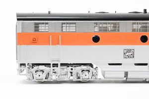 HO Brass Oriental Limited WP - Western Pacific EMD FP7A/F7B/F7B FP Zephyr Passenger Scheme